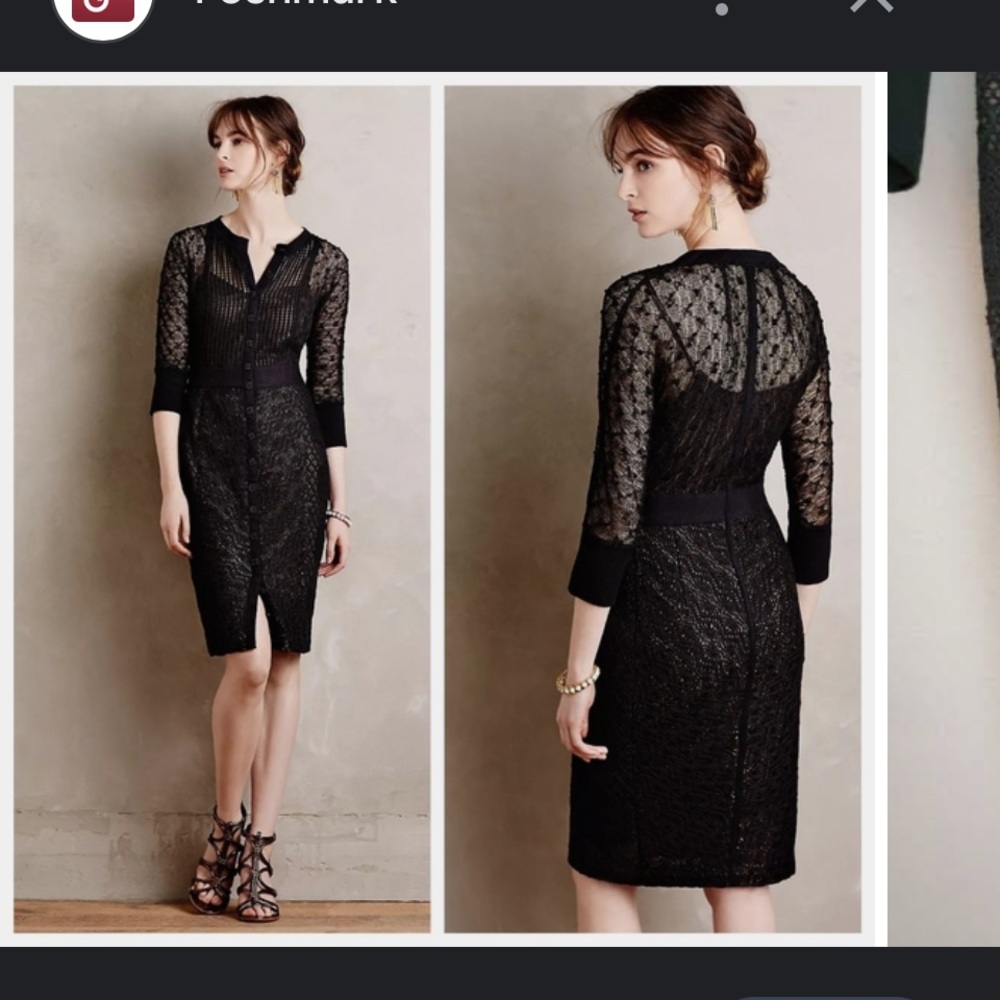 Byron Lars Beguile Anthropologie Dress